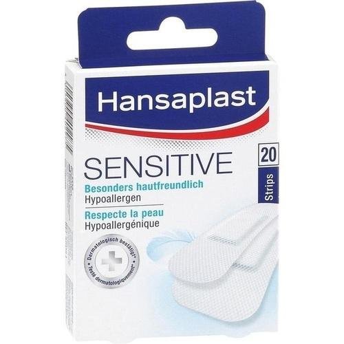 Hansaplast Sensitive Strips 20 St