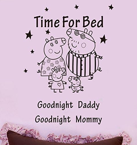 Children's Kids Peppa Pig Wall Sticker 17.5x22.2inch sticker Fun Party Kids girls boys beedroom wall sticker