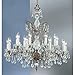 Classic Lighting 5538 OWB PAM Madrid Chandelier