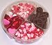 Scott's Cakes 4-Pack Cupid Corn, Deluxe Valentine Mix, Valentine Beans, & Dark Pretzels