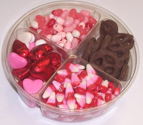 Scott's Cakes 4-Pack Cupid Corn, Deluxe Valentine Mix, Valentine Beans, & Dark... by Scott's Cakes