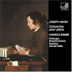 Haydn: Keyboard Concertos (Hob XVIII: 4, 6 & 11) /Staier � Freiburger Barockorchester � Goltz