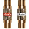 Acoustic Research PR416 Female to Female RCA Barrel Connector, 1 pair