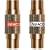 Acoustic Research PR416 Female to Female RCA Barrel Connector, 1 pair