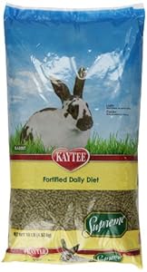 Kaytee Supreme Food for Rabbit, 10-Pound