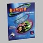 Avery 08842 Glossy White CD/DVD Labels for AfterBurner (20-Count)