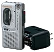 Panasonic RN-505 Rechargeable Micro Cassette Recorder with Voice Activation System