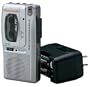 Panasonic RN-505 Rechargeable Micro Cassette Recorder with Voice Activation System