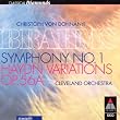 Sinfonie 1 / Haydn-Variationen