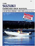 Clymer Suzuki: Outboard Shop Manual : 2-65 Hp Two-Stroke 1992-1999 (Includes Jet Drives)