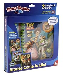 Story Reader 2.0 3-Book Toy Story Library