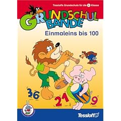 Grundschul-Bande, Einmaleins bis 100 f�r die 2. Klasse