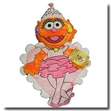 Sesame Street Hug A Lounger Plush Rug Pal