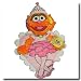 Sesame Street Hug A Lounger Plush Rug Pal