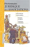 Revue Vuibert  / Dictionnaire juridique des associations : Droit français, droit européen