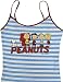 Peanuts Gang Blue/White Striped Camisole for women