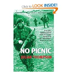 No Picnic: 3 Commando Brigade in the South Atlantic, 1982 (Cassell Military Paperbacks)