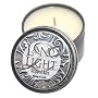 LanoLight Therapeutic Massage Oil Candle - Stripped Bare
