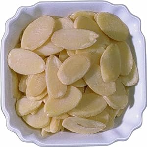 Almonds Sliced Blanched A.A. by American Almond