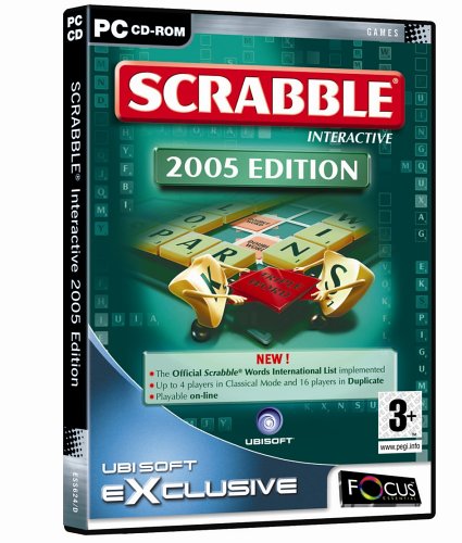 Scrabble 2005 Edition (PC CD)