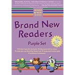 Brand New Readers Purple Set (Brand New Readers) book cover