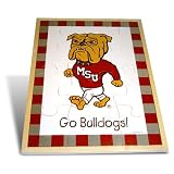 Mississippi State Bulldogs NCAA Jig Saw Puzzle