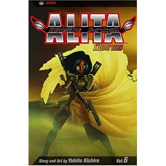 Battle Angel Alita, Vol. 6: Angel of Death by Yukito Kishiro