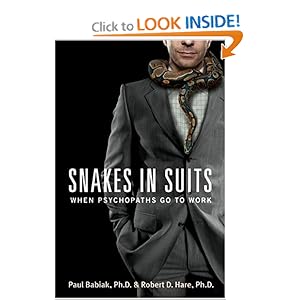 Snakes in Suits - Paul Babiak