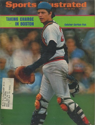 Carlton Fisk 1973 Sports Illustrated Magazine