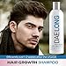 Hair Growth Shampoo - Stimulates Hair Fast & Promotes in 2 Weeks - Prevents Hair Loss & Hair Breakage - Intense Formula with Hydrolyzed Lupine Protein For Increase Hair Long - Daily Use Men and Woman