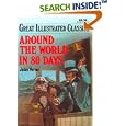 Around the World in 80 Days (Great Illustrated Classics)