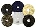 Tools & Hardware : 4" Ultra-speedline Polishing/edging Disc Set (Set of 9)