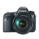 Canon EOS 6D 20.1 MP CMOS Digital SLR Camera with 3.0-Inch LCD and EF24-105mm IS Lens Kit