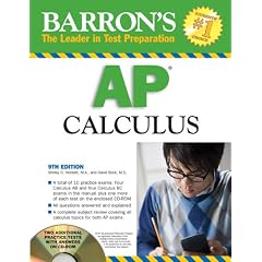 Barron's AP Calculus with CD-ROM