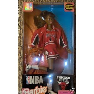 Nba Barbie