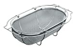 Kohler K-3144-ST PRO TaskCenter wire mesh colander, Stainless Steel