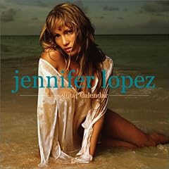 Jennifer Lopez 2004 Wall Calendar