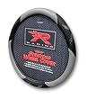 Plasticolor 6344 Grey "R" Racing Steering Wheel Cover