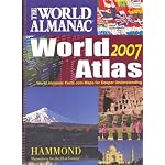 The World Almanac 2007 World Atlas: World Almanac Facts Join Maps for Deeper Understanding (World Almanac World Atlas) book cover