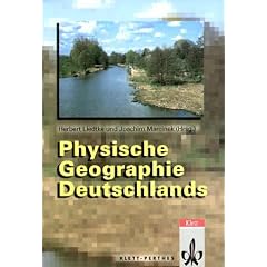 Physische Geographie Deutschlands (Perthes GeographieKolleg) (Gebundene Ausgabe)