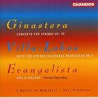 Ginastera: Concerto for Strings, Op. 33; Villa-Lobos: Suite for Strings; Bachianas... by  Alain Aubut, Jose Evangelista, Alberto Ginastera, Heitor Villa-Lobos, and Yuli Turovsky 