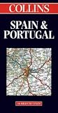 Books : Collins Spain and Portugal Road Map (Collins European Road Maps)