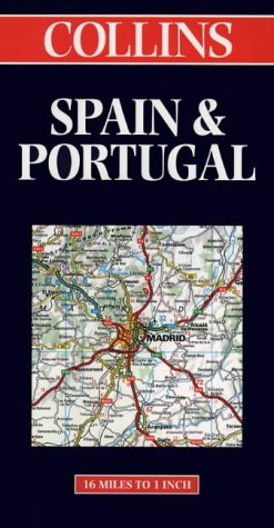 Buy Collins Spain and Portugal Road Map (Collins European Road Maps) online at Discounted New and Used prices. Delivered to your door with Off-The-Bookshelf.