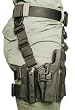 BLACKHAWK! Serpa Level 2 Tactical Black Holster