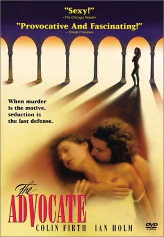 Advocate dvd, Film dvd Advocate