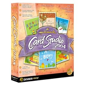 Hallmark Card Studio 2004