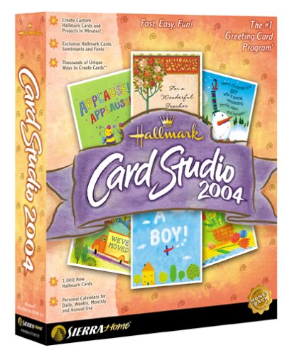 Hallmark Card Studio 2004