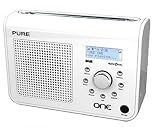 Pure One DAB/FM Portable Radio - White
