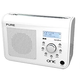 Pure One DAB/FM Portable Radio - White