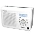 Pure One DAB/FM Portable Radio - White